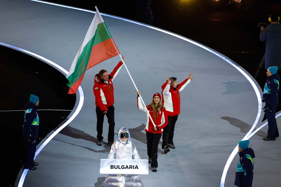 Церемонията по откриване на Зимните олимпийски игри в Милано Кортина1