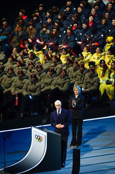 Церемонията по откриване на Зимните олимпийски игри в Милано Кортина1