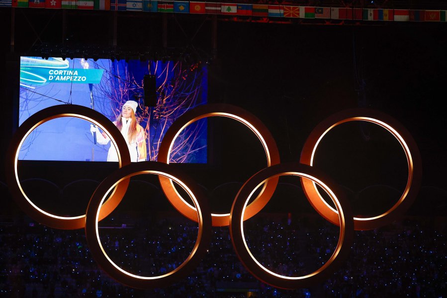 Церемонията по откриване на Зимните олимпийски игри в Милано Кортина1
