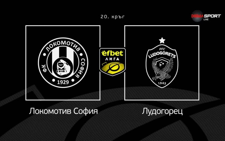 Преди кръга в efbet Лига: Локомотив София - Лудогорец