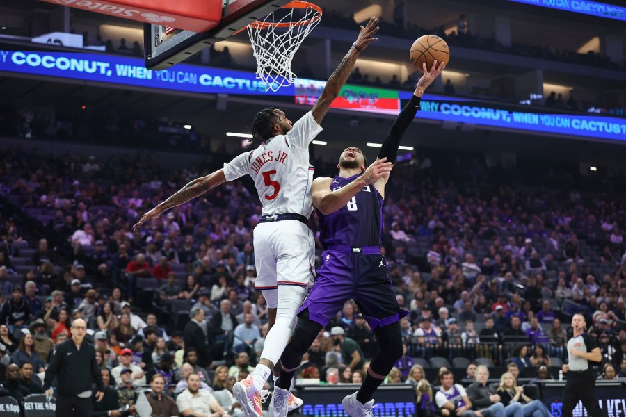 Сакраменто Кингс Лос Анджелис Клипърс1