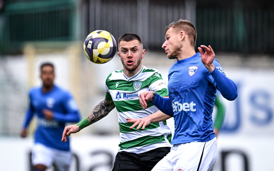 Черно море Спартак Варна1