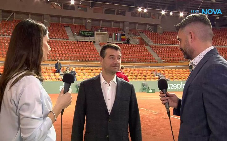 Новият президент на БФ Тенис: Естествено, че се надяваме на победа