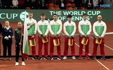 Представяне на отборите преди сблъсъка за Купа Дейвис