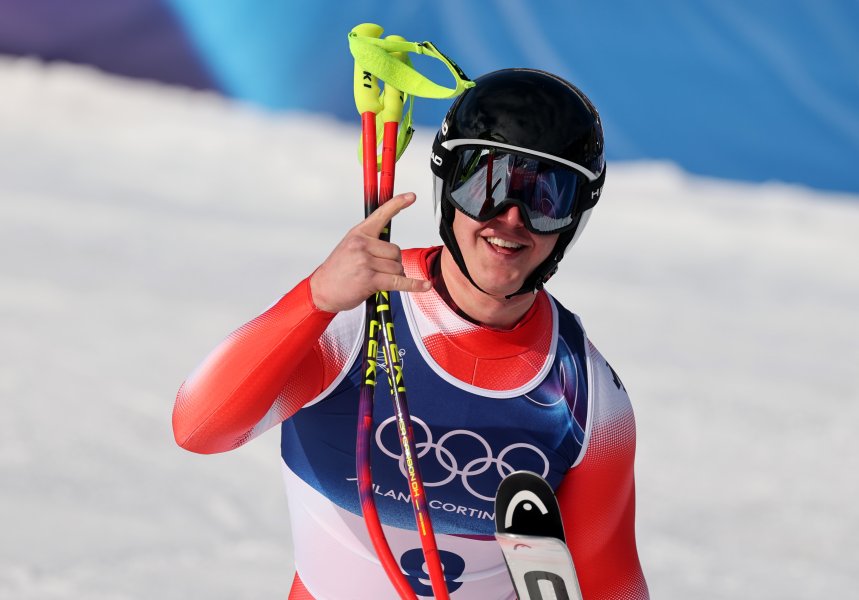 Франьо фон Алмен е първият олимпийски шампион на XXV зимни1