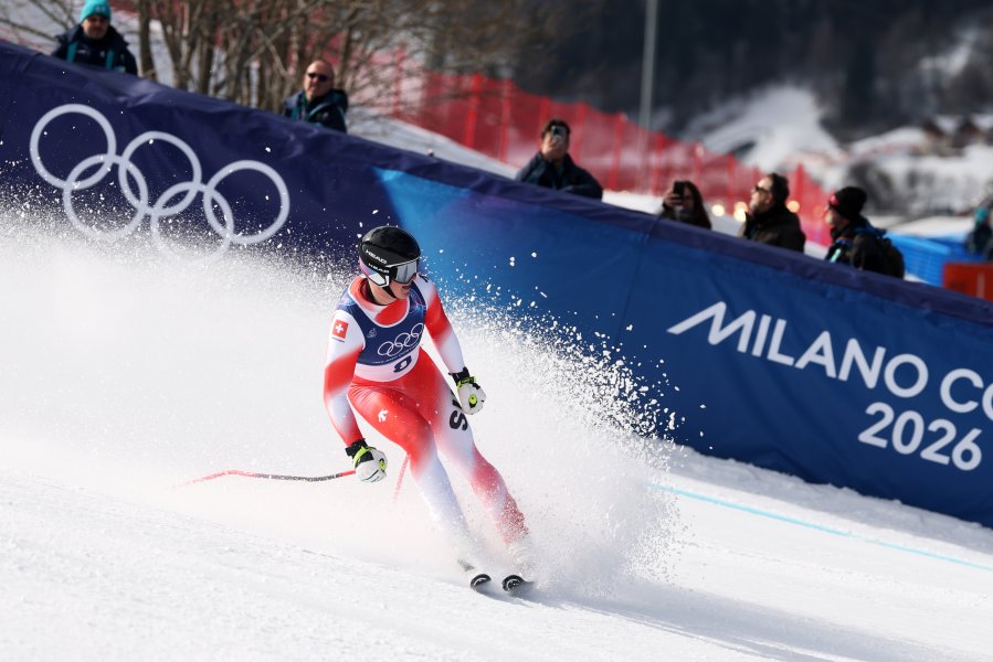 Франьо фон Алмен е първият олимпийски шампион на XXV зимни1