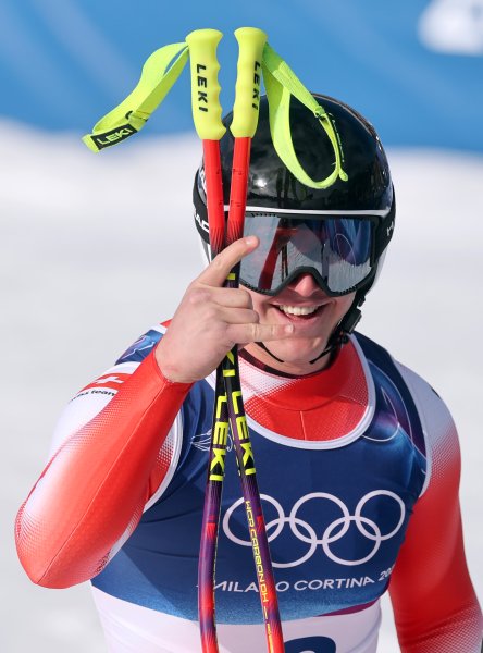 Франьо фон Алмен е първият олимпийски шампион на XXV зимни1