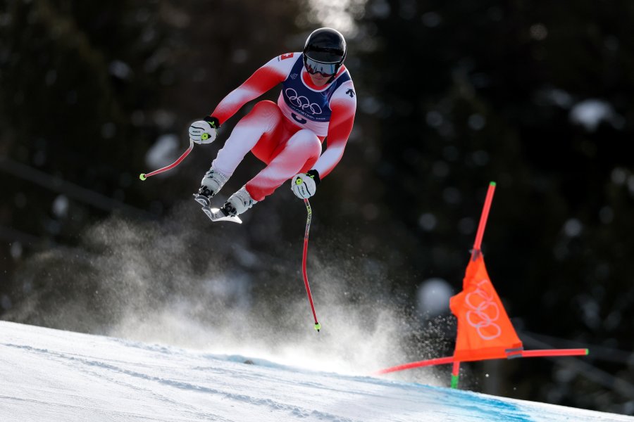 Франьо фон Алмен е първият олимпийски шампион на XXV зимни1