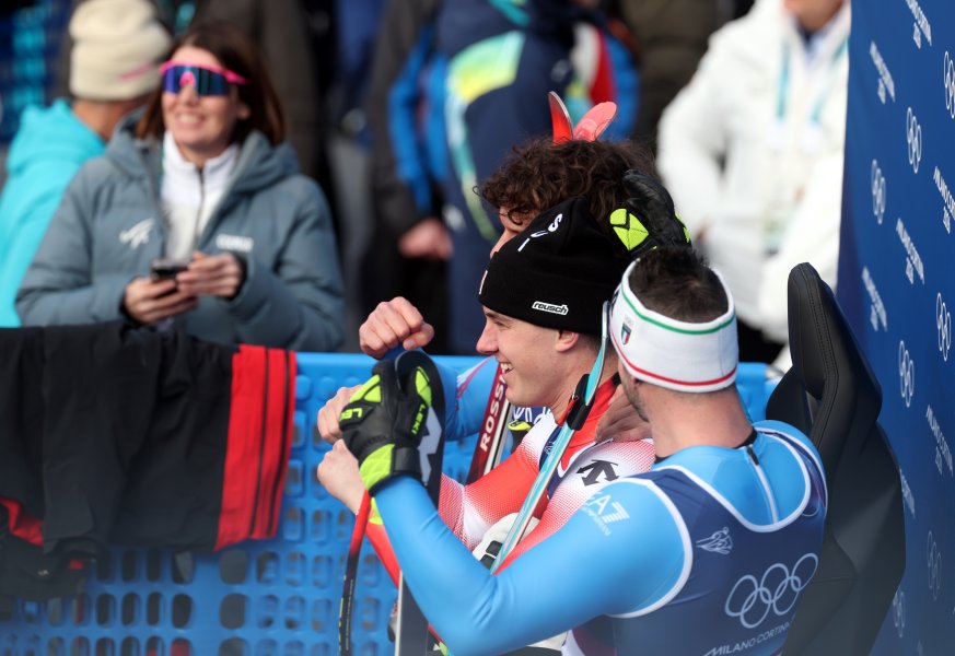 Франьо фон Алмен е първият олимпийски шампион на XXV зимни1