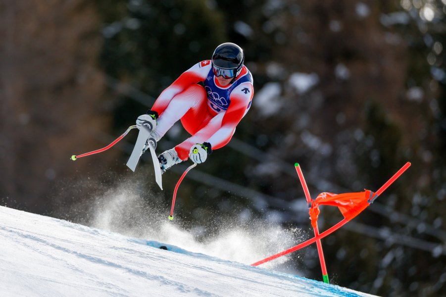 Франьо фон Алмен е първият олимпийски шампион на XXV зимни1