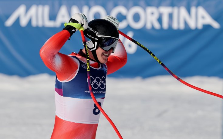 Фон Алмен шокира Италия и грабна олимпийската титла в спускането (видео + снимки)
