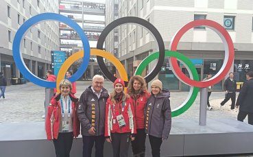 Илияна Йотова и Весела Лечева посетиха олимпийското село