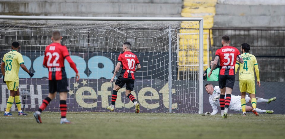 Локомотив София Лудогорец1