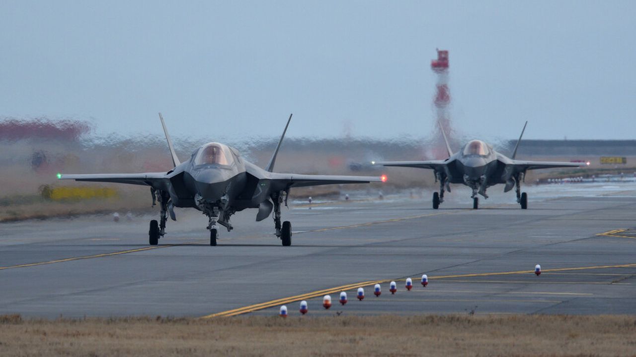 Лондон изпрати изтребители F-35 в Кипър заради напрежението между САЩ и Иран