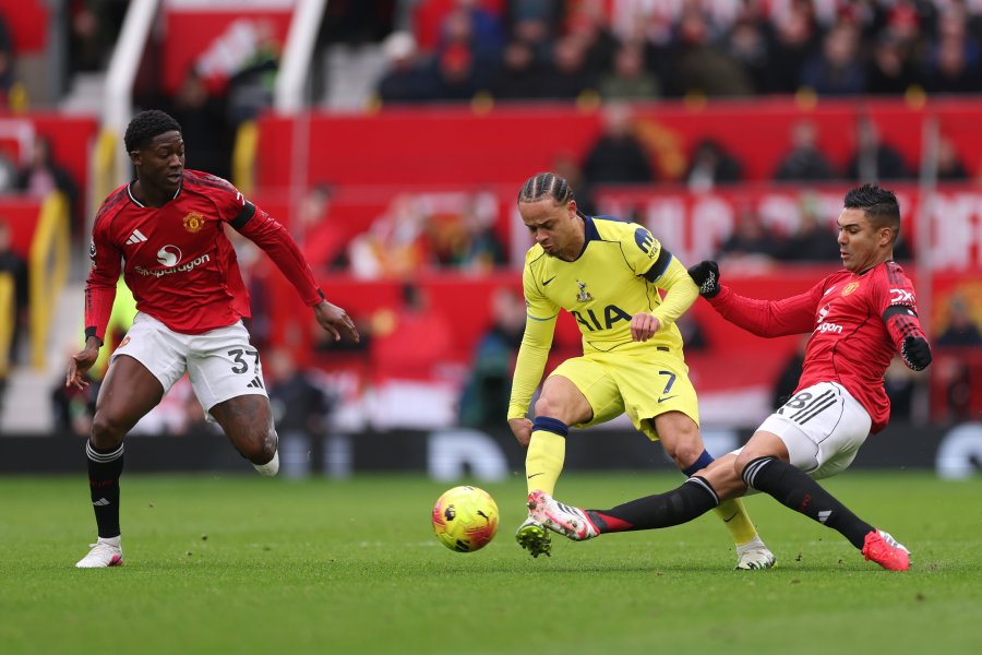 Манчестър Юнайтед Тотнъм Хотспър1