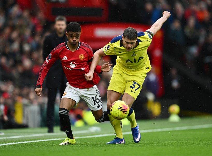 Манчестър Юнайтед Тотнъм Хотспър1