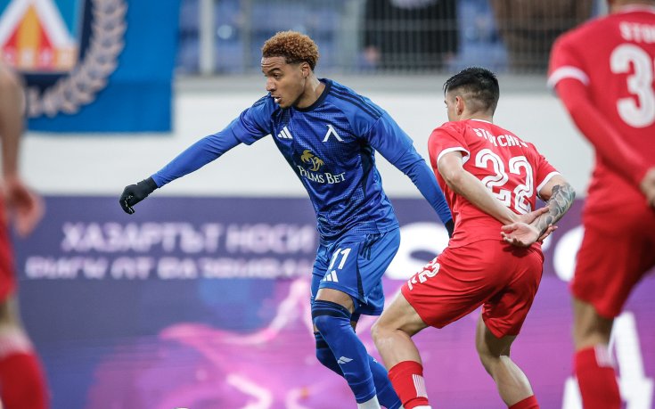 СНИМКИ: Битката между Левски и Ботев Враца