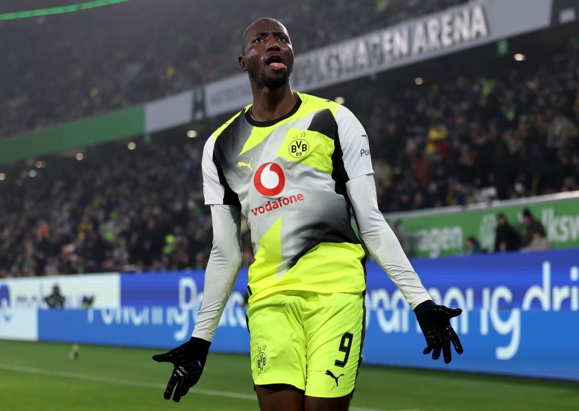 Волфсбург Борусия Дортмунд1