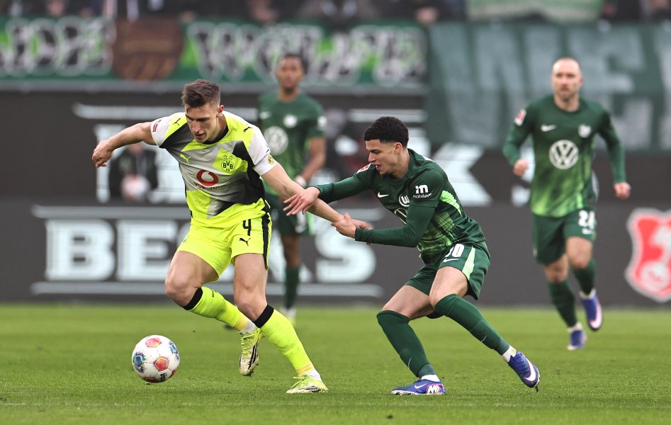 Волфсбург Борусия Дортмунд1