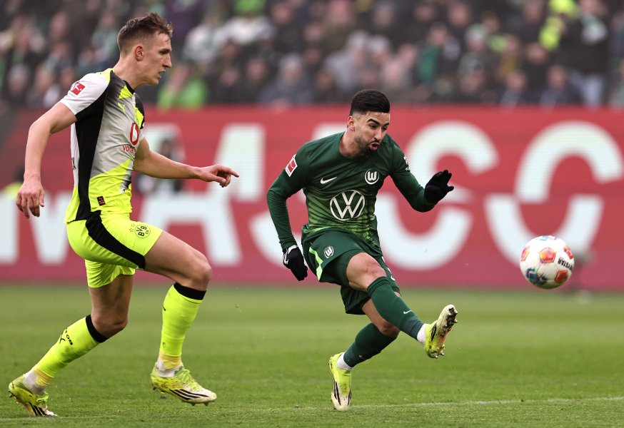 Волфсбург Борусия Дортмунд1