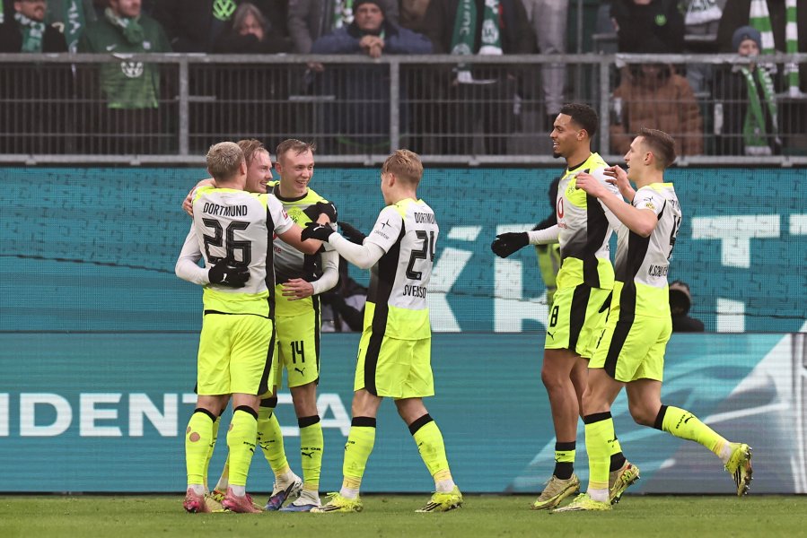 Волфсбург Борусия Дортмунд1