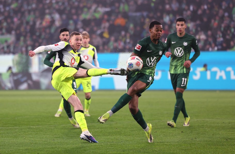 Волфсбург Борусия Дортмунд1