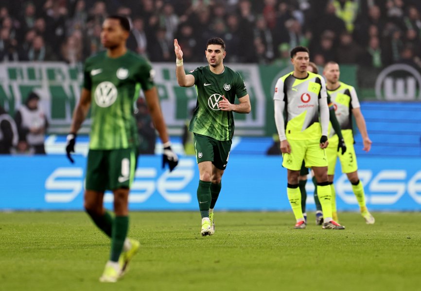 Волфсбург Борусия Дортмунд1