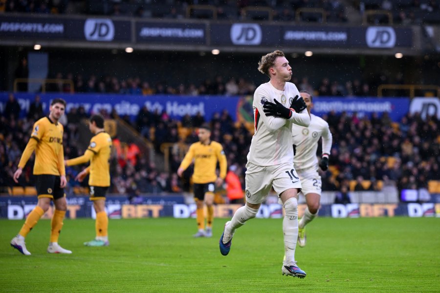 Уулвърхемптън Уондърърс Челси1