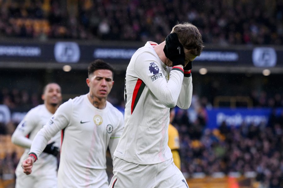 Уулвърхемптън Уондърърс Челси1