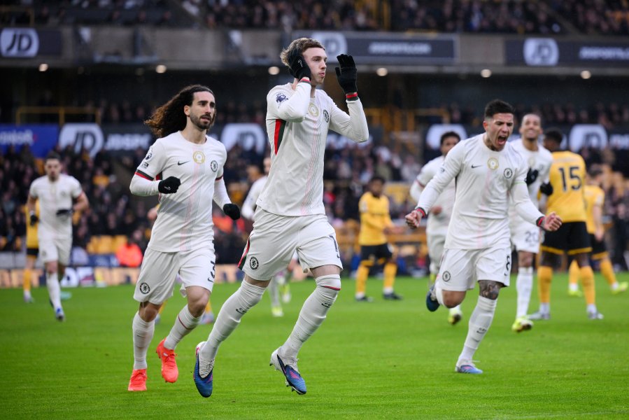 Уулвърхемптън Уондърърс Челси1