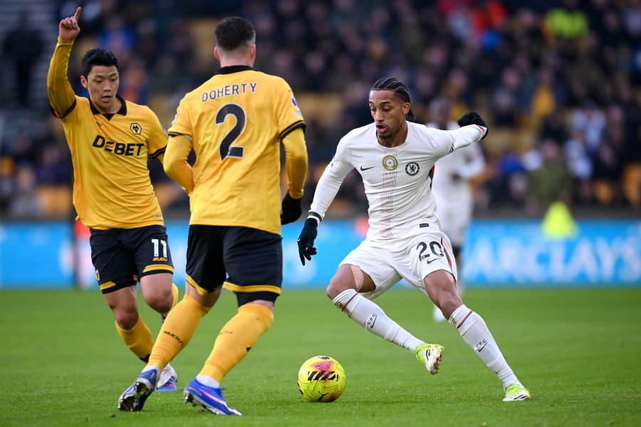 Уулвърхемптън Уондърърс Челси1