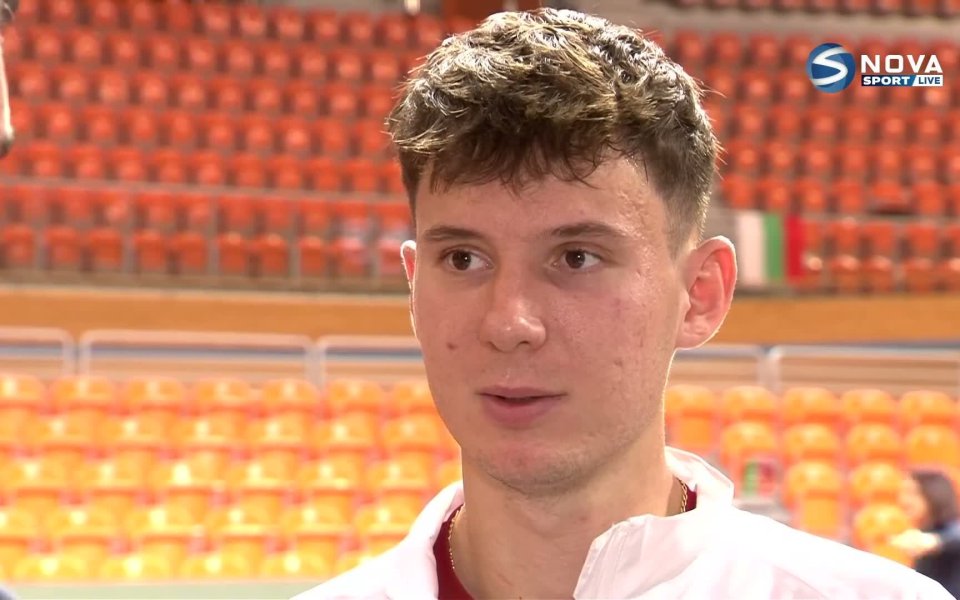 Илиян Радулов: Удовлетворен съм от моето представяне