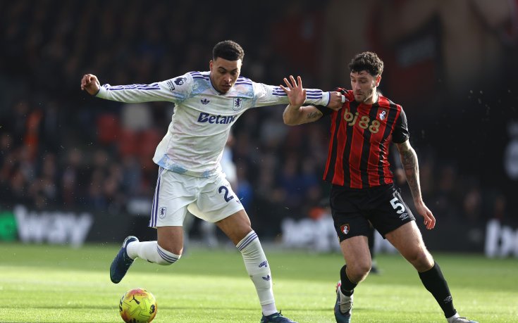 Борнемут надигра, но изпусна да бие Астън Вила