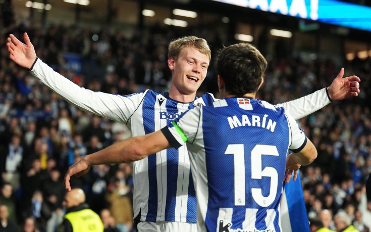 Реал Сосиедад продължи страхотната си форма с успех над Елче