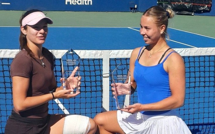 Браво! Лиа Каратанчева e шампионка на двойки на турнир в САЩ