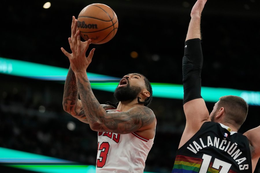 Чикаго Булс Денвър Нъгетс1