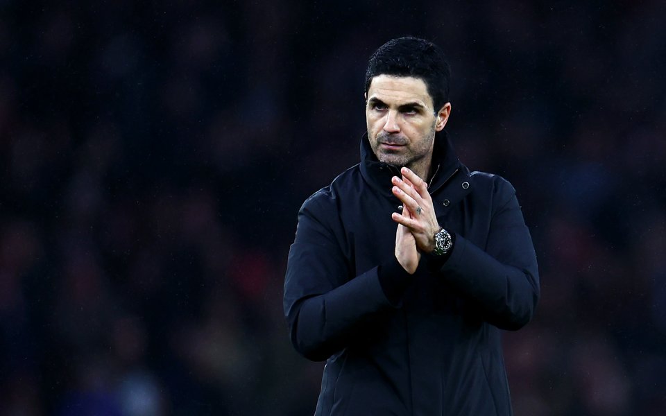 Артета: На път сме да постигнем целта