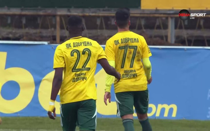 Матеус Леони удвои за Добруджа