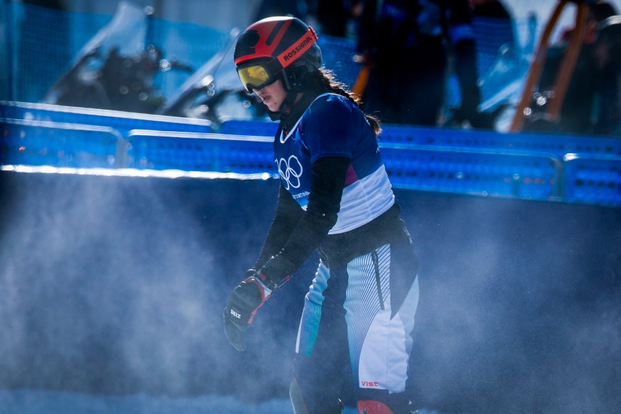 Две стотни разделиха Малена Замфирова от четвъртфинал на гигантския слалом1