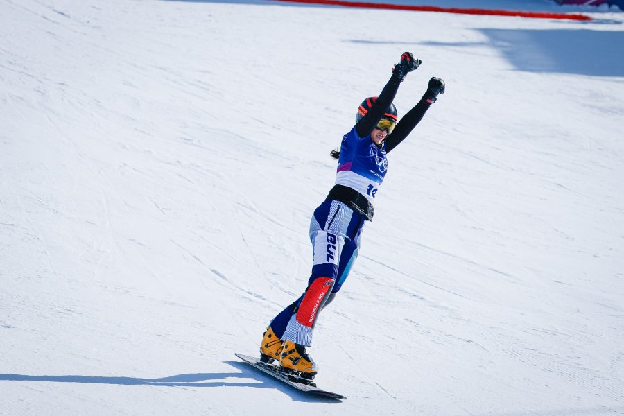 Две стотни разделиха Малена Замфирова от четвъртфинал на гигантския слалом1