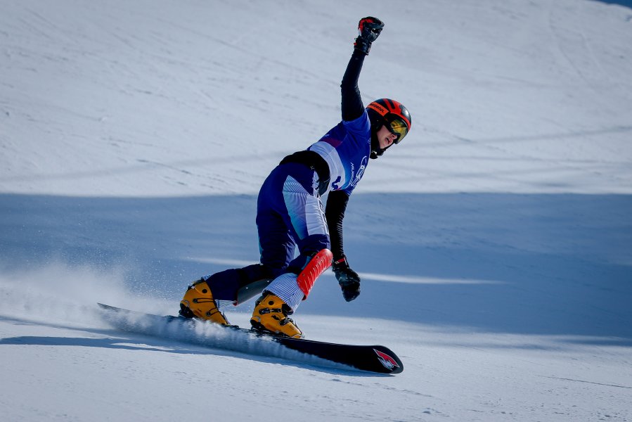 Две стотни разделиха Малена Замфирова от четвъртфинал на гигантския слалом1