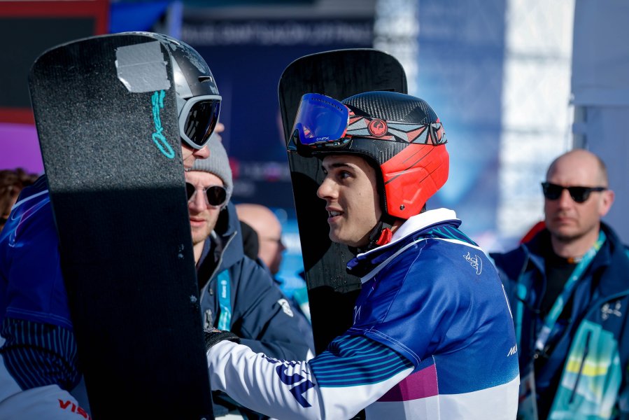 Тервел Замфиров и Радослав Янков на осминафиналите на гигантски слалом1