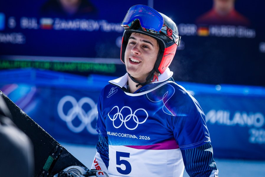 Тервел Замфиров и Радослав Янков на осминафиналите на гигантски слалом1