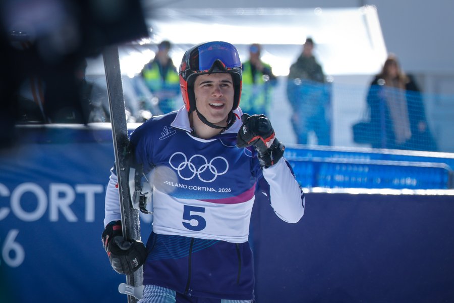 Тервел Замфиров и Радослав Янков на осминафиналите на гигантски слалом1