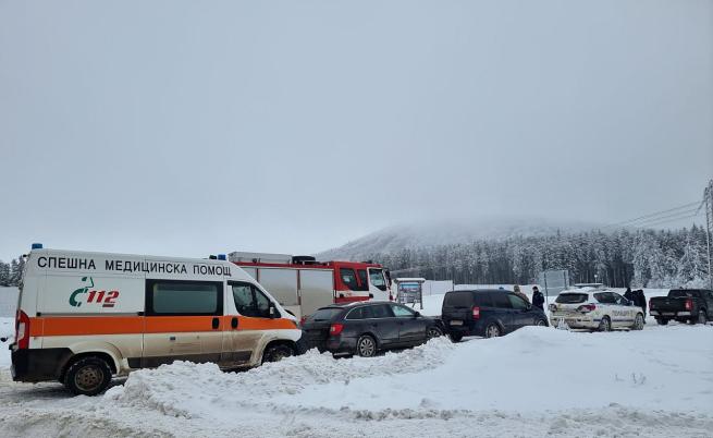 Ново, множество гилзи и куршуми в хижа 