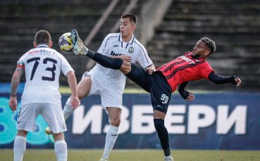 СНИМКИ: Славия срещу Локомотив Пловдив