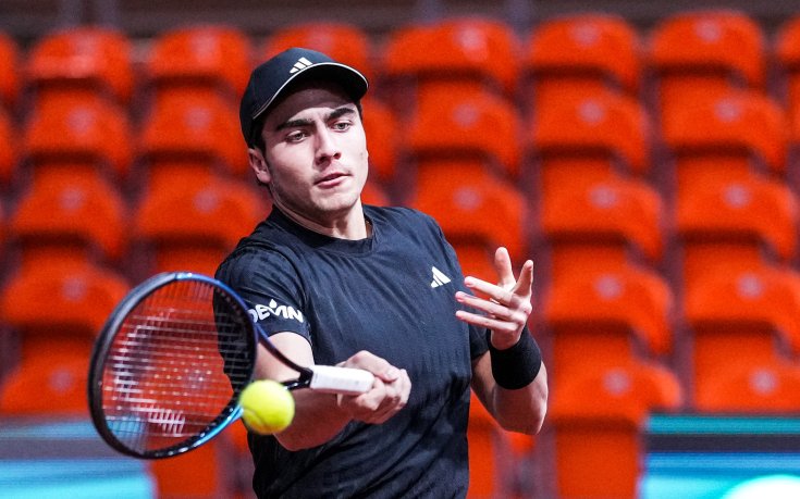 Палачът на Григор изнесе тенис лекция на Иван Иванов в Пловдив