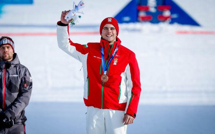 Галерия: Триумфът на Тервел Замфиров в снимки