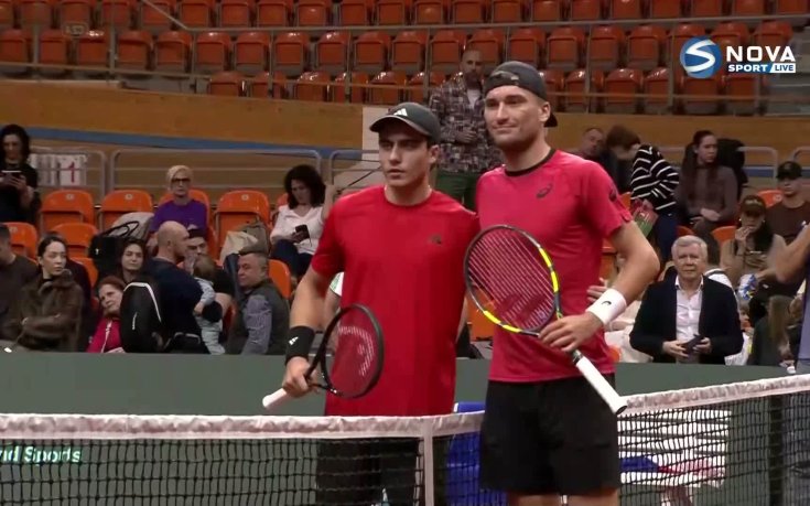 България - Белгия (четвърти мач) 2:6 2:6 /репортаж/