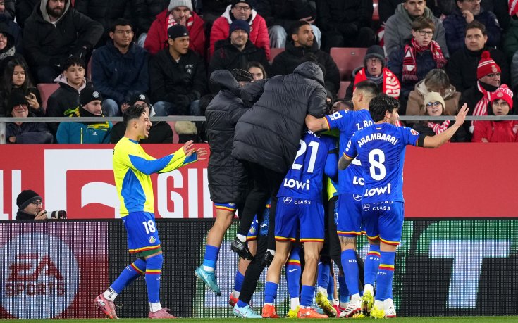 Хетафе се наложи над Алавес